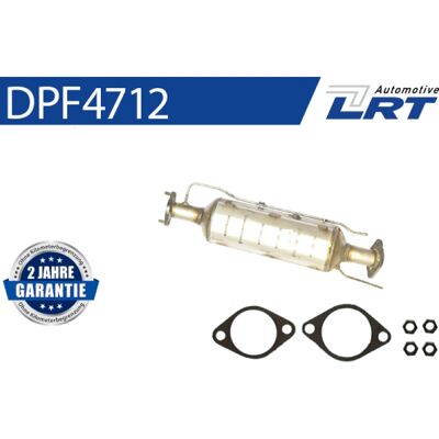 LRT DPF4712 - Dieselpartikelfilter, Euro 4, Cordierit LRT DPF4712 - Dieselpartikelfilter, Euro 4, Cordierit
