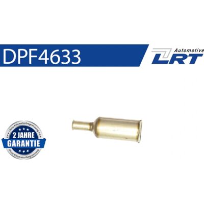 LRT DPF4633 - Diesel Particulate Filter for Citroën C5 II/I - Euro 4 LRT DPF4633 - Diesel Particulate Filter for Citroën C5 II/I - Euro 4