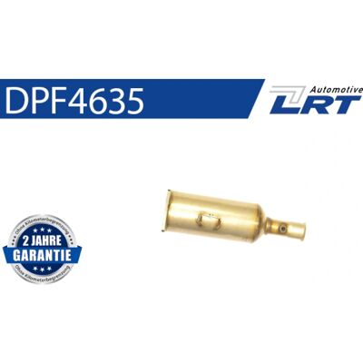 LRT DPF4635 - Diesel Particulate Filter for Peugeot, Citroën - Euro 4 LRT DPF4635 - Diesel Particulate Filter for Peugeot, Citroën - Euro 4
