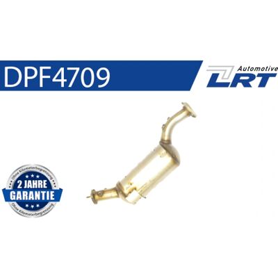 LRT DPF4709 - Diesel Particulate Filter for Suzuki Grand Vitara II LRT DPF4709 - Diesel Particulate Filter for Suzuki Grand Vitara II