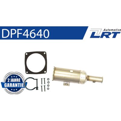 LRT DPF4640 - Filtr cząstek stałych dla Citroën Jumpy Euro 4 LRT DPF4640 - Filtr cząstek stałych dla Citroën Jumpy Euro 4