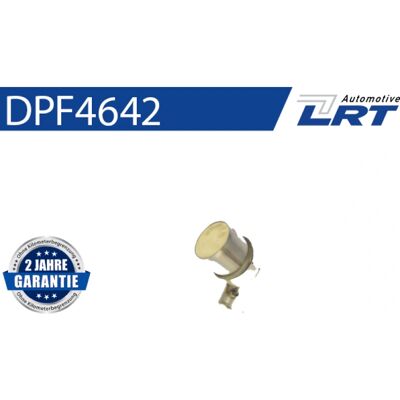 Filtro de Partículas Euro 5 LRT DPF4642 - Filtro de hollín para Peugeot, Citroën Filtro de Partículas Euro 5 LRT DPF4642 - Filtro de hollín para Peugeot, Citroën