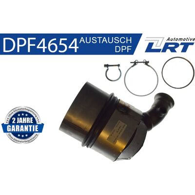 LRT DPF4654 Euro 5 Filtr cząstek stałych - Peugeot, Fiat, Citroën, Toyota LRT DPF4654 Euro 5 Filtr cząstek stałych - Peugeot, Fiat, Citroën, Toyota