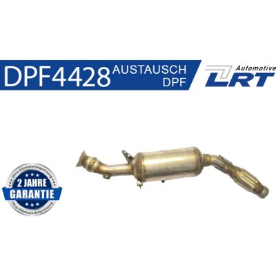 LRT DPF4428 - Diesel Particulate Filter voor Mercedes Sprinter LRT DPF4428 - Diesel Particulate Filter voor Mercedes Sprinter