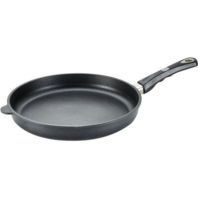 AMT Poêle 532 Ø 32 cm Hauteur 5 cm Poêle en aluminium moulé - Frying Pan - Publicité AMT Poêle 532 Ø 32 cm Hauteur 5 cm Poêle en aluminium moulé - Frying Pan - Publicité