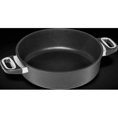 Poêle AMT 828 - Ustensile de Cuisine de Haute Qualité - 28cm Diamètre - Publicité Poêle AMT 828 - Ustensile de Cuisine de Haute Qualité - 28cm Diamètre - Publicité