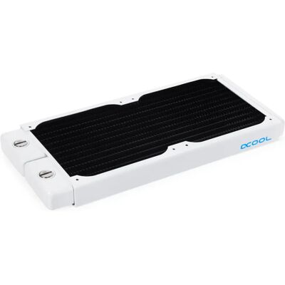 Alphacool HPE-30 Kupferkühler - Weiß - 240mm - Radiator Alphacool HPE-30 Kupferkühler - Weiß - 240mm - Radiator