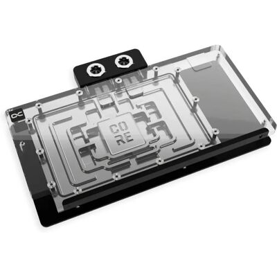 Alphacool 10270 - Pièce/accessoire de refroidissement pour ordinateur avec plaque arrière - Publicité Alphacool 10270 - Pièce/accessoire de refroidissement pour ordinateur avec plaque arrière - Publicité