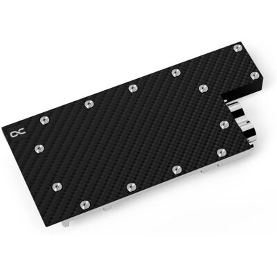 Alphacool 10671 Kupfer Wasserblock mit Rückenplatte - Computer-Kühlsystem Alphacool 10671 Kupfer Wasserblock mit Rückenplatte - Computer-Kühlsystem