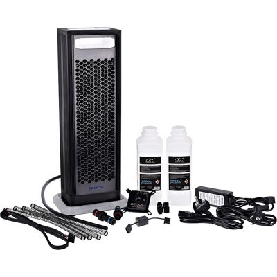 Alphacool 11026 Cooler a liquido tutto-in-uno - Nero - Sistema di raffreddamento per computer Alphacool 11026 Cooler a liquido tutto-in-uno - Nero - Sistema di raffreddamento per computer