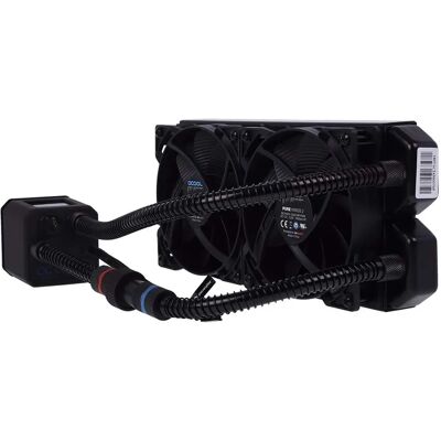 Kit di raffreddamento a liquido Alphacool Eisbaer 240 - Nero Kit di raffreddamento a liquido Alphacool Eisbaer 240 - Nero