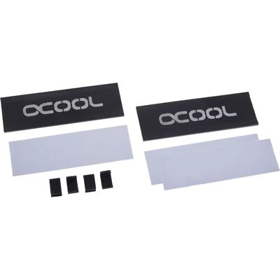 Alphacool Alphacool HDX - Enfriador para SSD M.2 - 80mm, Negro - Enfriamiento de Computadoras Alphacool Alphacool HDX - Enfriador para SSD M.2 - 80mm, Negro - Enfriamiento de Computadoras