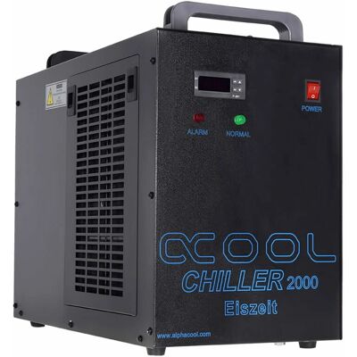 Alphacool Eiszeit 2000 Kühler - Schwarz - Kompressorkühler Alphacool Eiszeit 2000 Kühler - Schwarz - Kompressorkühler
