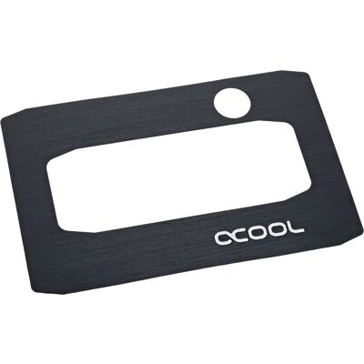 Alphacool 11401 Ersatzabdeckung, schwarz - Kühlsystem Alphacool 11401 Ersatzabdeckung, schwarz - Kühlsystem