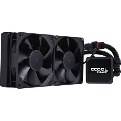 Alphacool Eisbaer LT240 CPU Wasserkühler - Schwarz Alphacool Eisbaer LT240 CPU Wasserkühler - Schwarz