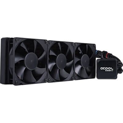 Alphacool Alphacool Eisbaer LT360 CPU-Kühler - Schwarz Alphacool Alphacool Eisbaer LT360 CPU-Kühler - Schwarz