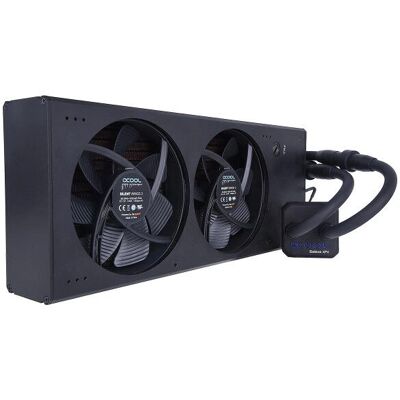 Sistema de enfriamiento de ordenador Alphacool 11594 - Negro - Refrigeración líquida todo en uno Sistema de enfriamiento de ordenador Alphacool 11594 - Negro - Refrigeración líquida todo en uno