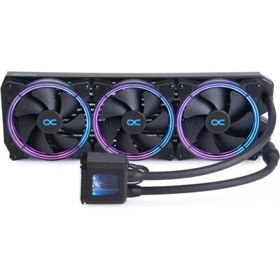Alphacool 11731 All-in-One CPU Wasserkühler Schwarz Alphacool 11731 All-in-One CPU Wasserkühler Schwarz