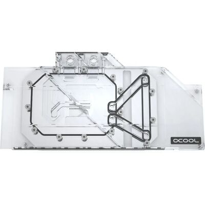 Alphacool Eisblock Aurora Acryl GPX-A Radeon 5700 XT Wasserkühler Alphacool Eisblock Aurora Acryl GPX-A Radeon 5700 XT Wasserkühler
