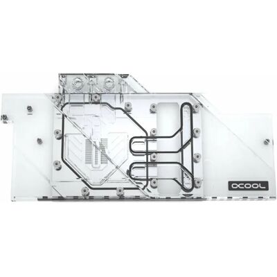 Alphacool Aurora Acryl GPX-A Radeon 5600/5700 XT Gaming X - Computer-Kühlsystem Alphacool Aurora Acryl GPX-A Radeon 5600/5700 XT Gaming X - Computer-Kühlsystem