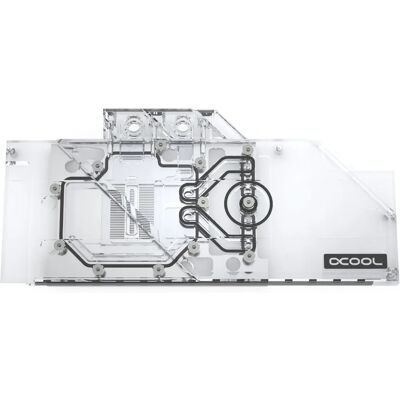 Alphacool Eisblock Aurora Acryl GPX-A Wasserkühler für Radeon RX 5700 XT Alphacool Eisblock Aurora Acryl GPX-A Wasserkühler für Radeon RX 5700 XT