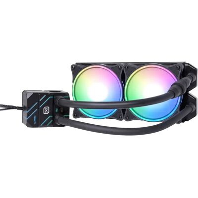 Alphacool Eisbaer Pro Aurora 240 CPU Wasserkühlung - RGB, 240mm Alphacool Eisbaer Pro Aurora 240 CPU Wasserkühlung - RGB, 240mm