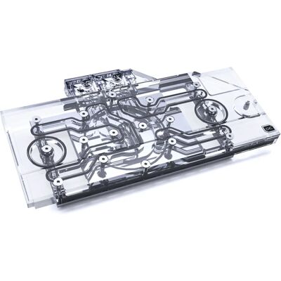 Alphacool Eisblock Aurora Acryl GPX-N Wasserkühler - Wasserkühler Alphacool Eisblock Aurora Acryl GPX-N Wasserkühler - Wasserkühler