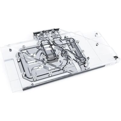 Alphacool Eisblock Aurora Acryl GPX-A Wasserkühler - Radeon RX 6800/6800XT/6900XT Alphacool Eisblock Aurora Acryl GPX-A Wasserkühler - Radeon RX 6800/6800XT/6900XT