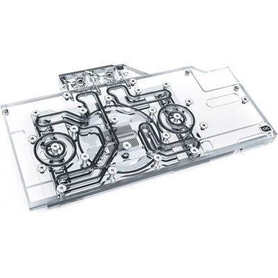 Alphacool GPX-A Wasserkühler - GPU, RGB, Schwarz & Transparent Alphacool GPX-A Wasserkühler - GPU, RGB, Schwarz & Transparent