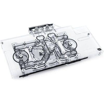 Alphacool Eisblock Aurora Wasserblock - RGB, Radeon RX 6800, 121,4 mm Alphacool Eisblock Aurora Wasserblock - RGB, Radeon RX 6800, 121,4 mm