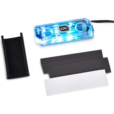 Alphacool Alphacool HDX Apex Acrylic aRGB M.2 2280 SSD Cooler - Système de Refroidissement - Publicité Alphacool Alphacool HDX Apex Acrylic aRGB M.2 2280 SSD Cooler - Système de Refroidissement - Publicité