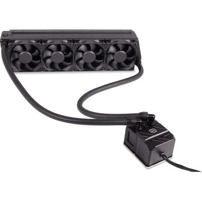 Alphacool 11973 Kühlsystem - All-in-One Flüssigkeitskühler - Schwarz Alphacool 11973 Kühlsystem - All-in-One Flüssigkeitskühler - Schwarz