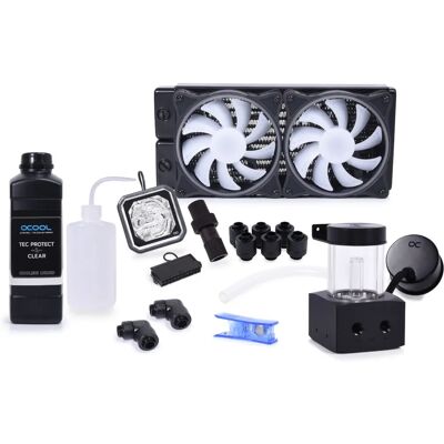 Alphacool Core Storm 240mm Wasserkühlungsset - CPU Alphacool Core Storm 240mm Wasserkühlungsset - CPU