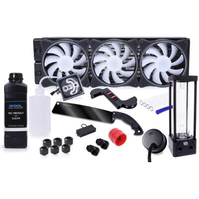 Alphacool Core Hurrican 360mm XT45 HardTube Wasserkühlungsset - Computer-Kühlsystem Alphacool Core Hurrican 360mm XT45 HardTube Wasserkühlungsset - Computer-Kühlsystem