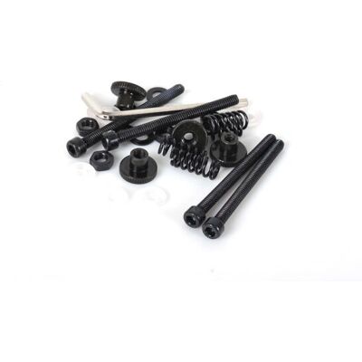 Alphacool NexXxoS XP³ Schraubensatz - Schwarz - CPU Wasserkühler Zubehör Alphacool NexXxoS XP³ Schraubensatz - Schwarz - CPU Wasserkühler Zubehör