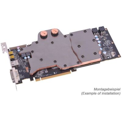 Alphacool NexXxoS ATXP ATI 7970/50 V2 - CPU-Kühler Halterung Alphacool NexXxoS ATXP ATI 7970/50 V2 - CPU-Kühler Halterung