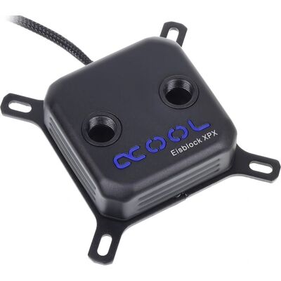 Alphacool Alphacool XPX Bloc d'eau CPU - Noir profond Alphacool Alphacool XPX Bloc d'eau CPU - Noir profond