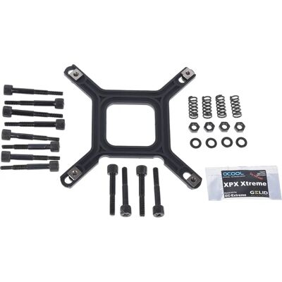Alphacool 12840 Montageset - Kompatibel mit LGA-Sockeln Alphacool 12840 Montageset - Kompatibel mit LGA-Sockeln