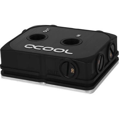 Alphacool XPX Pro 1U Water Block - CPU Cooler Alphacool XPX Pro 1U Water Block - CPU Cooler
