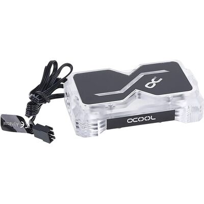 Connecteur SLI double Alphacool 12940 Acrylique RGB - Pièce de refroidissement Connecteur SLI double Alphacool 12940 Acrylique RGB - Pièce de refroidissement