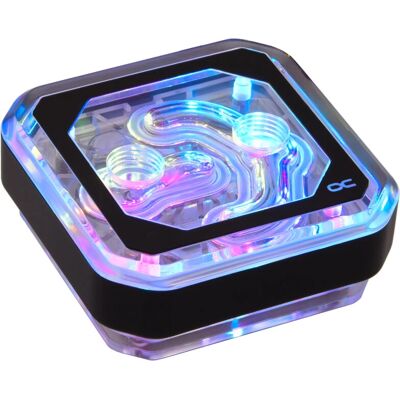 Alphacool Alphacool XPX Aurora Wasserkühler - CPU, RGB, Schwarz Alphacool Alphacool XPX Aurora Wasserkühler - CPU, RGB, Schwarz