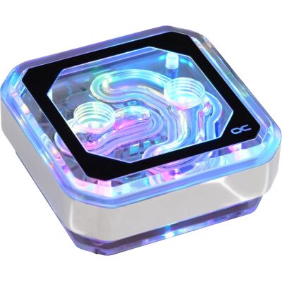 Alphacool 12947 Bloque de agua para CPU - Blanco, Alto rendimiento y RGB Alphacool 12947 Bloque de agua para CPU - Blanco, Alto rendimiento y RGB