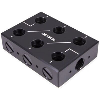 Alphacool 12994 Connecteur de tuyau pour système de refroidissement Alphacool 12994 Connecteur de tuyau pour système de refroidissement