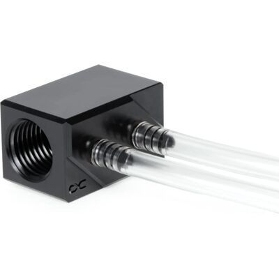 Alphacool MCX 2x Distributeur - Tuyau PVC 1m - Composant de refroidissement ordinateur - Publicité Alphacool MCX 2x Distributeur - Tuyau PVC 1m - Composant de refroidissement ordinateur - Publicité
