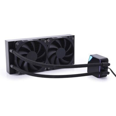 Kit de enfriamiento líquido para CPU Alphacool T38 - Negro Kit de enfriamiento líquido para CPU Alphacool T38 - Negro