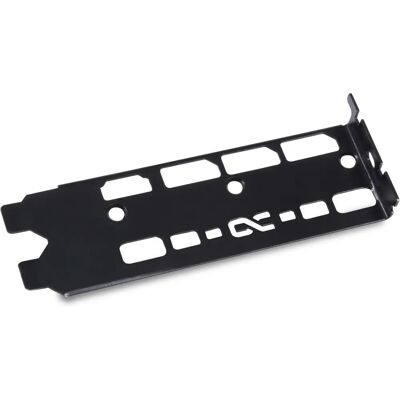 Alphacool RTX 3090 Schwarzes Edelstahl GPU I/O Shield - Kühlungskomponente Alphacool RTX 3090 Schwarzes Edelstahl GPU I/O Shield - Kühlungskomponente