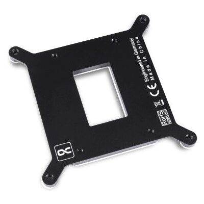 Alphacool Schwarze Backplate LGA 1700 CPU-Kühler Zubehör Alphacool Schwarze Backplate LGA 1700 CPU-Kühler Zubehör