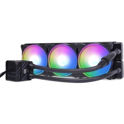 Alphacool 13074 Alles-in-één waterkoelsysteem Alphacool 13074 Alles-in-één waterkoelsysteem