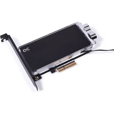 Alphacool Kupfer-Wasserblock für M.2 SSDs - Hochleistungskühlung Alphacool Kupfer-Wasserblock für M.2 SSDs - Hochleistungskühlung