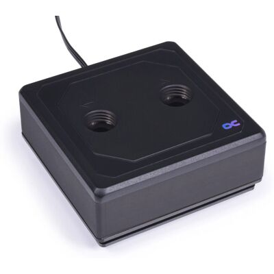 Alphacool Eisblock XPX Aurora Edge - Full Brass Black Digital RGB Alphacool Eisblock XPX Aurora Edge - Full Brass Black Digital RGB